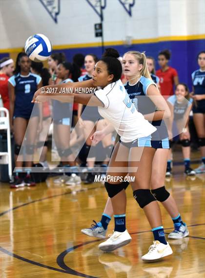 Thumbnail 1 in Marymount vs. Xavier College Prep (Durango Fall Championship) photogallery.