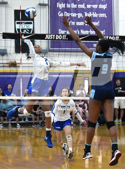 Thumbnail 2 in Marymount vs. Xavier College Prep (Durango Fall Championship) photogallery.