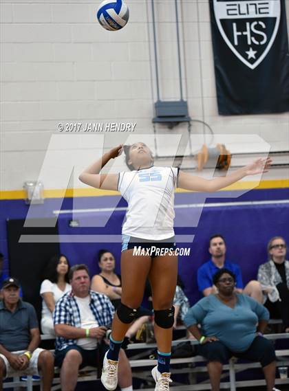 Thumbnail 3 in Marymount vs. Xavier College Prep (Durango Fall Championship) photogallery.