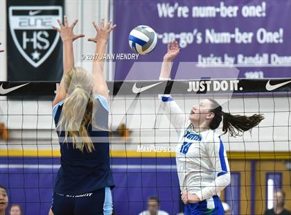 Thumbnail 2 in Marymount vs. Xavier College Prep (Durango Fall Championship) photogallery.
