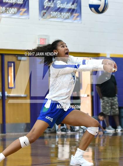 Thumbnail 1 in Marymount vs. Xavier College Prep (Durango Fall Championship) photogallery.