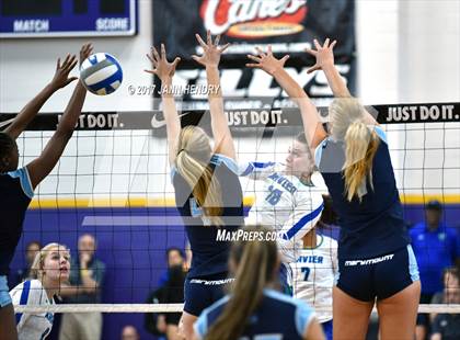 Thumbnail 1 in Marymount vs. Xavier College Prep (Durango Fall Championship) photogallery.