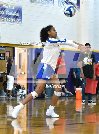 Thumbnail 3 in Marymount vs. Xavier College Prep (Durango Fall Championship) photogallery.
