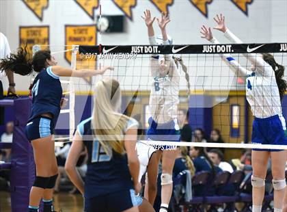 Thumbnail 2 in Marymount vs. Xavier College Prep (Durango Fall Championship) photogallery.