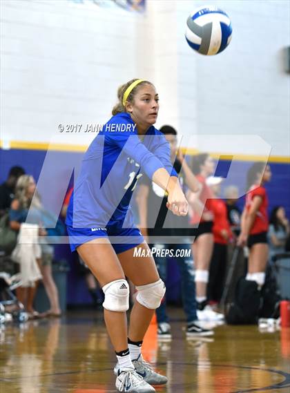 Thumbnail 1 in Marymount vs. Xavier College Prep (Durango Fall Championship) photogallery.