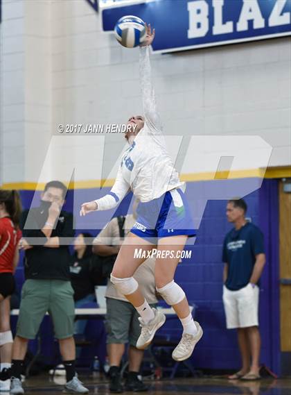 Thumbnail 2 in Marymount vs. Xavier College Prep (Durango Fall Championship) photogallery.