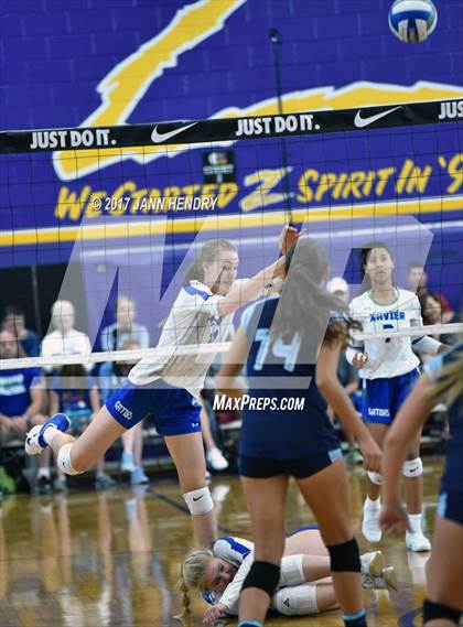 Thumbnail 3 in Marymount vs. Xavier College Prep (Durango Fall Championship) photogallery.