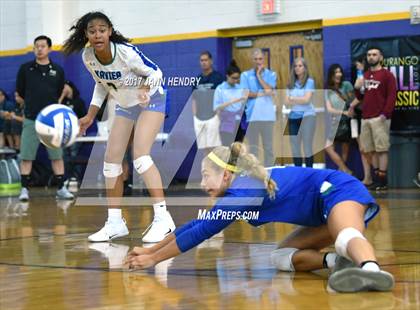 Thumbnail 3 in Marymount vs. Xavier College Prep (Durango Fall Championship) photogallery.