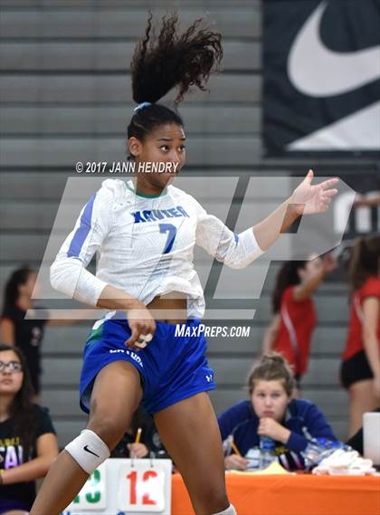 Thumbnail 1 in Marymount vs. Xavier College Prep (Durango Fall Championship) photogallery.