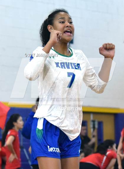Thumbnail 2 in Marymount vs. Xavier College Prep (Durango Fall Championship) photogallery.