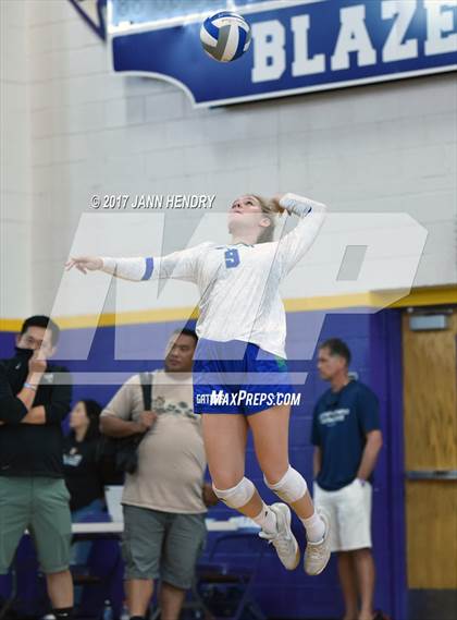 Thumbnail 1 in Marymount vs. Xavier College Prep (Durango Fall Championship) photogallery.
