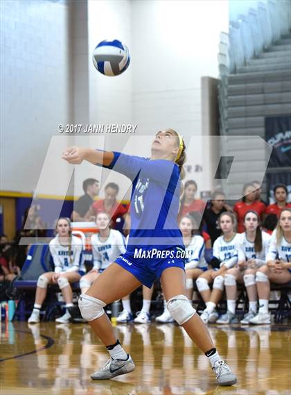 Thumbnail 3 in Marymount vs. Xavier College Prep (Durango Fall Championship) photogallery.