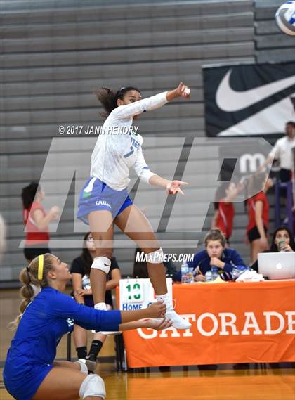 Thumbnail 3 in Marymount vs. Xavier College Prep (Durango Fall Championship) photogallery.