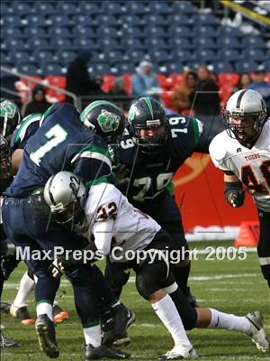 Thumbnail 2 in Grand Junction vs. ThunderRidge (4A State Final) photogallery.