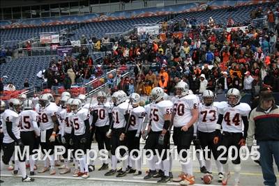 Thumbnail 3 in Grand Junction vs. ThunderRidge (4A State Final) photogallery.
