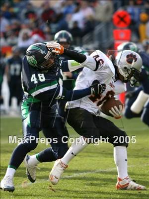 Thumbnail 2 in Grand Junction vs. ThunderRidge (4A State Final) photogallery.