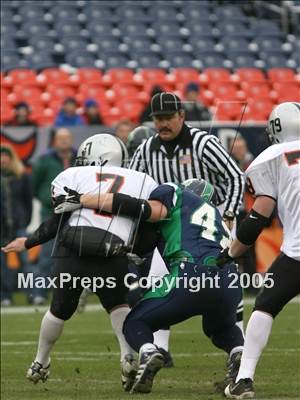 Thumbnail 1 in Grand Junction vs. ThunderRidge (4A State Final) photogallery.