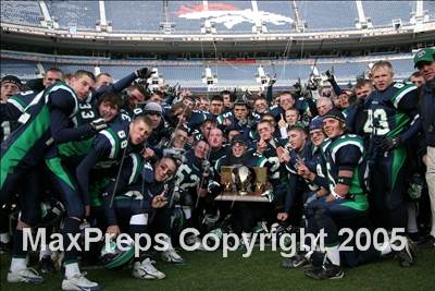 Thumbnail 1 in Grand Junction vs. ThunderRidge (4A State Final) photogallery.