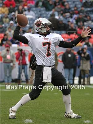Thumbnail 3 in Grand Junction vs. ThunderRidge (4A State Final) photogallery.