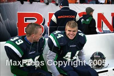 Thumbnail 1 in Grand Junction vs. ThunderRidge (4A State Final) photogallery.