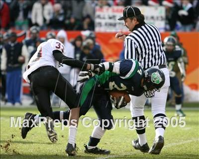 Thumbnail 2 in Grand Junction vs. ThunderRidge (4A State Final) photogallery.