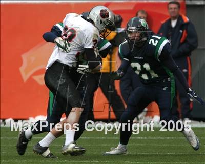 Thumbnail 2 in Grand Junction vs. ThunderRidge (4A State Final) photogallery.