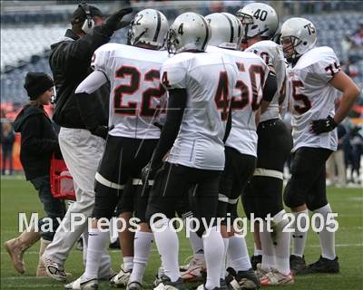 Thumbnail 1 in Grand Junction vs. ThunderRidge (4A State Final) photogallery.