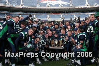 Thumbnail 2 in Grand Junction vs. ThunderRidge (4A State Final) photogallery.