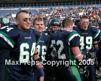 Thumbnail 2 in Grand Junction vs. ThunderRidge (4A State Final) photogallery.