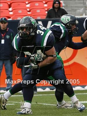 Thumbnail 2 in Grand Junction vs. ThunderRidge (4A State Final) photogallery.