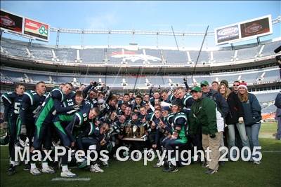 Thumbnail 3 in Grand Junction vs. ThunderRidge (4A State Final) photogallery.