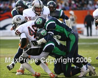 Thumbnail 3 in Grand Junction vs. ThunderRidge (4A State Final) photogallery.