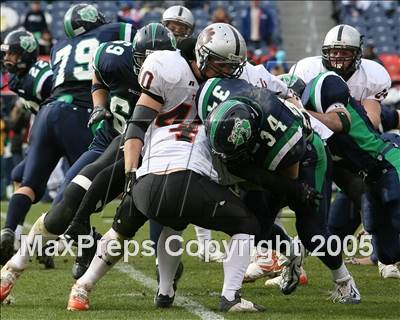 Thumbnail 1 in Grand Junction vs. ThunderRidge (4A State Final) photogallery.