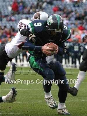 Thumbnail 1 in Grand Junction vs. ThunderRidge (4A State Final) photogallery.