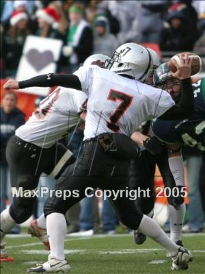 Thumbnail 3 in Grand Junction vs. ThunderRidge (4A State Final) photogallery.