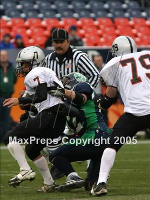 Thumbnail 3 in Grand Junction vs. ThunderRidge (4A State Final) photogallery.