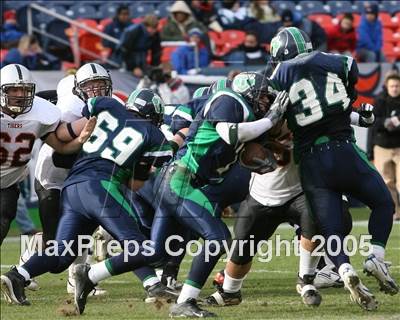 Thumbnail 3 in Grand Junction vs. ThunderRidge (4A State Final) photogallery.