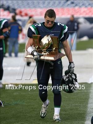 Thumbnail 2 in Grand Junction vs. ThunderRidge (4A State Final) photogallery.