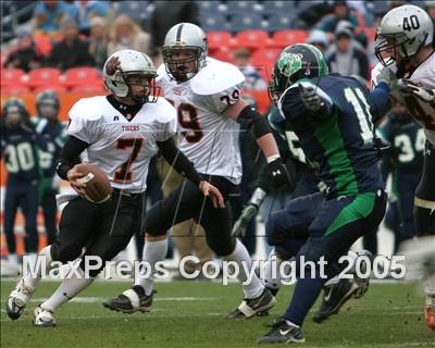 Thumbnail 1 in Grand Junction vs. ThunderRidge (4A State Final) photogallery.
