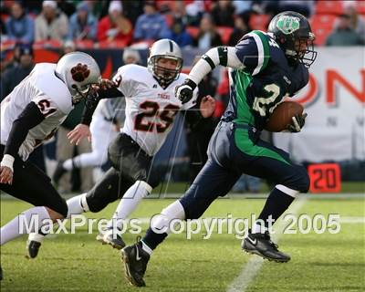 Thumbnail 2 in Grand Junction vs. ThunderRidge (4A State Final) photogallery.