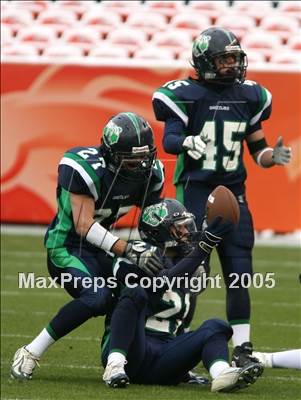 Thumbnail 3 in Grand Junction vs. ThunderRidge (4A State Final) photogallery.