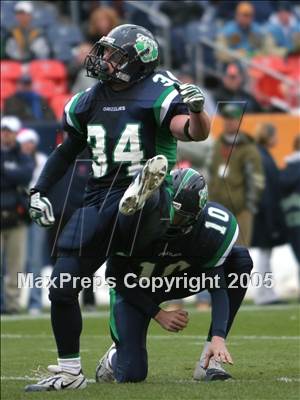 Thumbnail 3 in Grand Junction vs. ThunderRidge (4A State Final) photogallery.