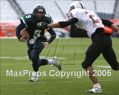 Thumbnail 2 in Grand Junction vs. ThunderRidge (4A State Final) photogallery.