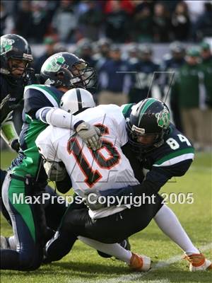 Thumbnail 2 in Grand Junction vs. ThunderRidge (4A State Final) photogallery.