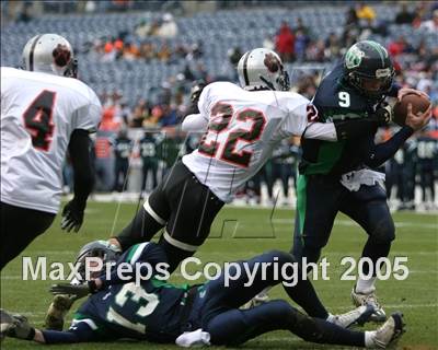 Thumbnail 2 in Grand Junction vs. ThunderRidge (4A State Final) photogallery.