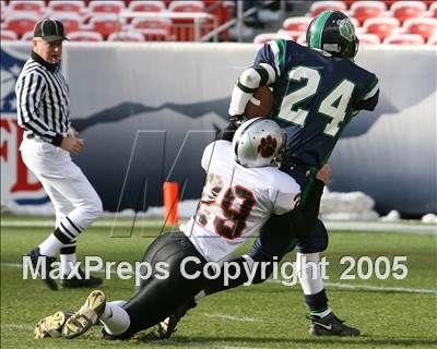 Thumbnail 1 in Grand Junction vs. ThunderRidge (4A State Final) photogallery.