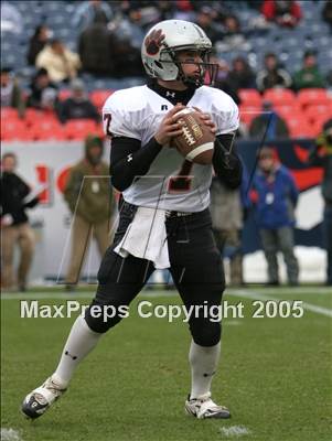 Thumbnail 2 in Grand Junction vs. ThunderRidge (4A State Final) photogallery.