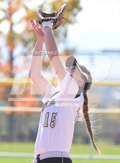 Thumbnail 1 in Legend vs. Rock Canyon (CHSAA 5A Region 2 Playoff) photogallery.