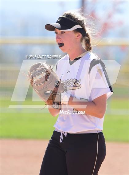 Thumbnail 2 in Legend vs. Rock Canyon (CHSAA 5A Region 2 Playoff) photogallery.