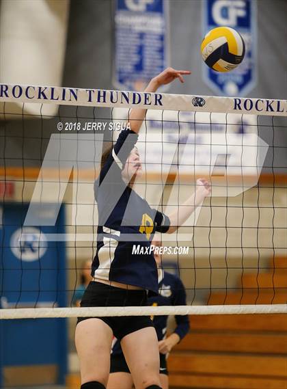 Thumbnail 3 in Western Sierra Collegiate Academy vs. Leroy Greene Academy(CIF SJS D5 Playoff photogallery.